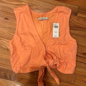 Abercrombie NWT Coral Tank